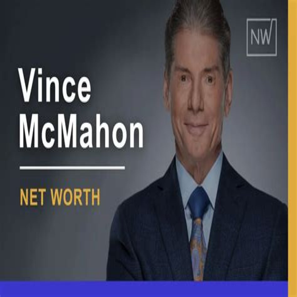 Vince McMahon Net Worth - Pulptastic