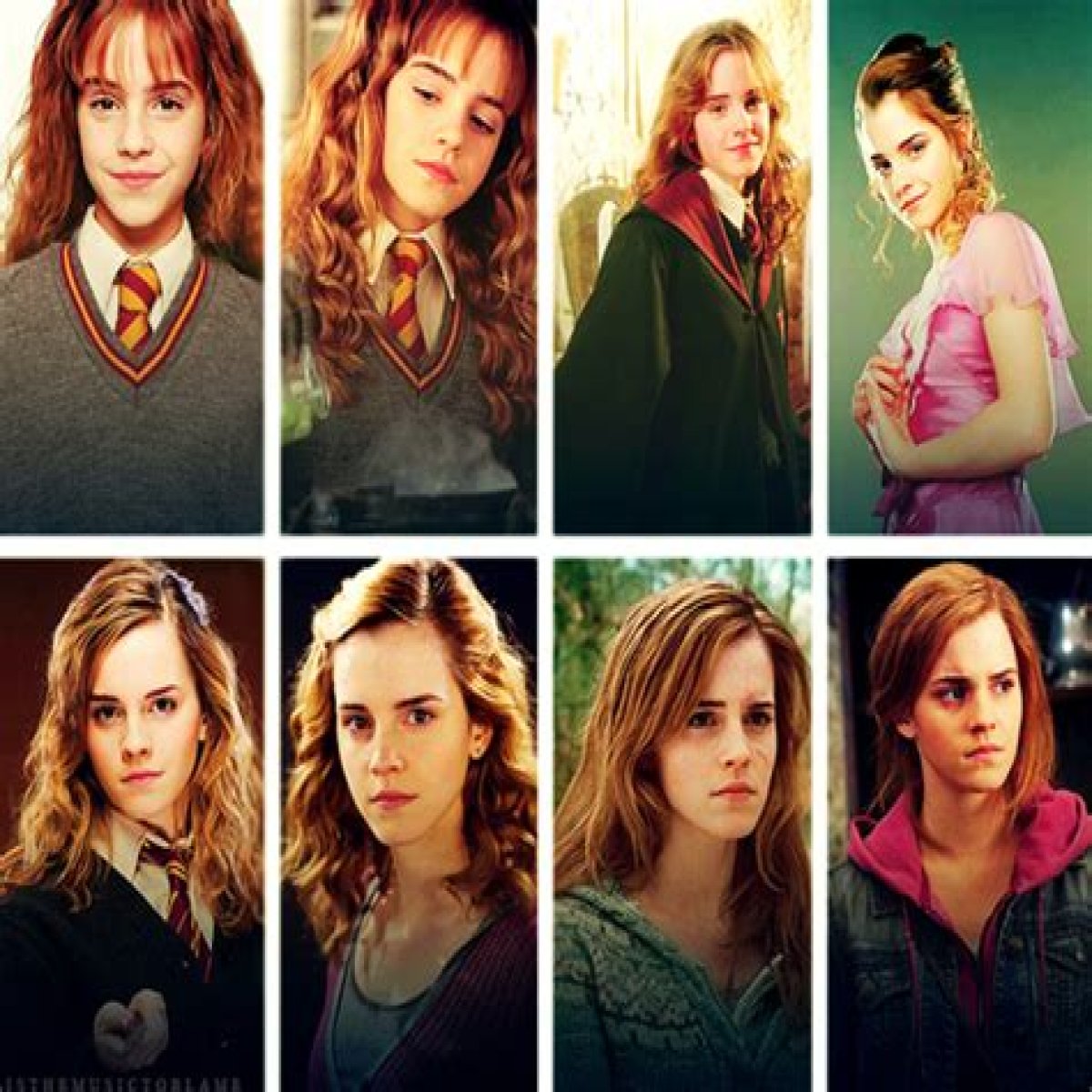 Watson who played Hermione Granger in eight movies