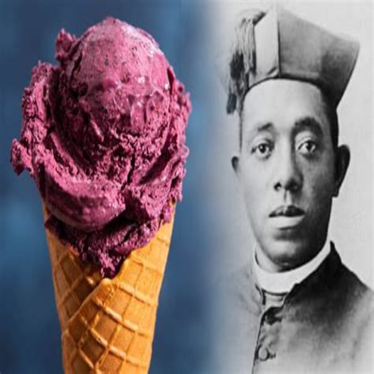 What african american scientist invented ice cream