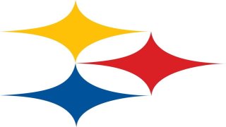 What do the 3 diamonds on the steelers hat represent