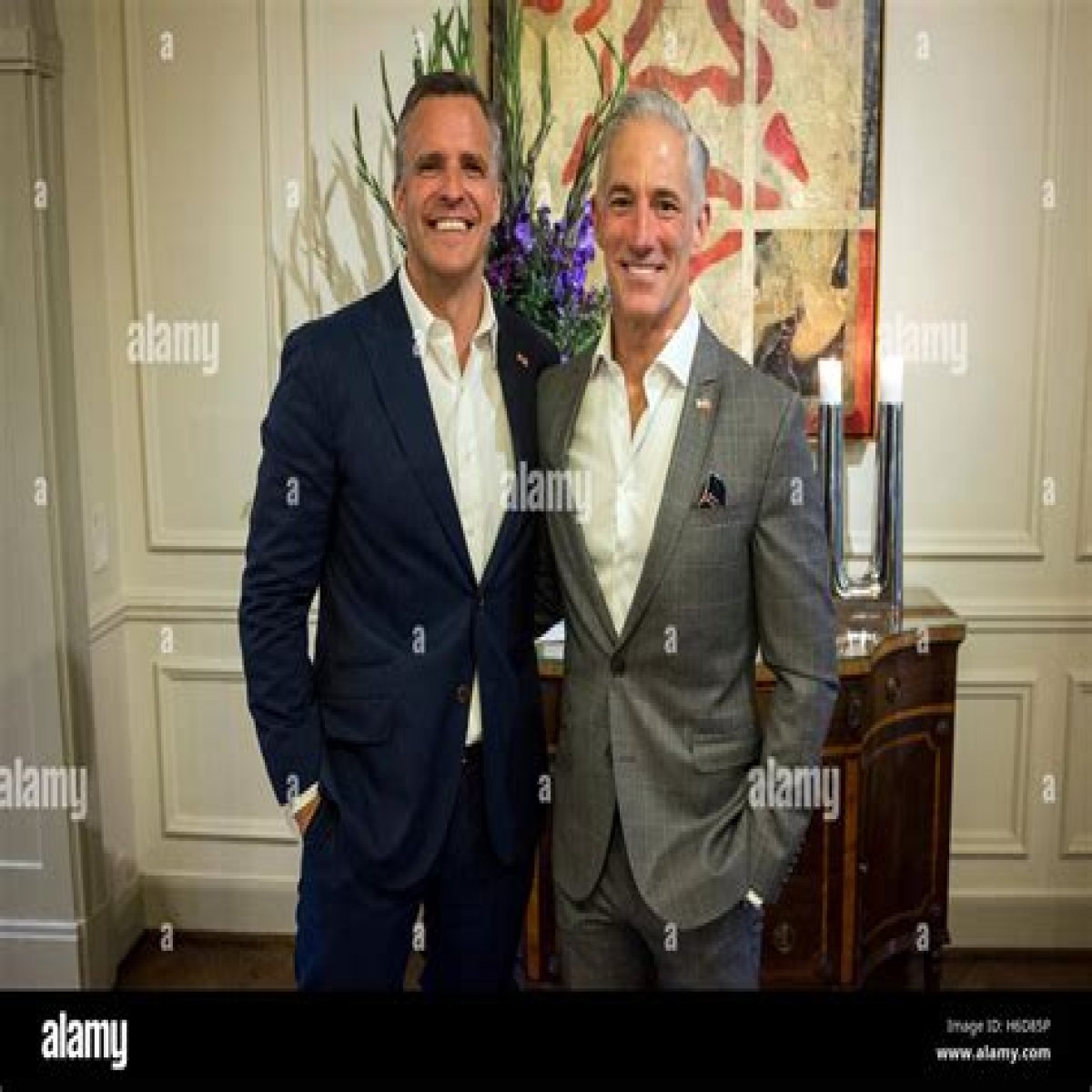 What Does Rufus Gifford Husband Dr. Stephen DeVincent Do For Living?