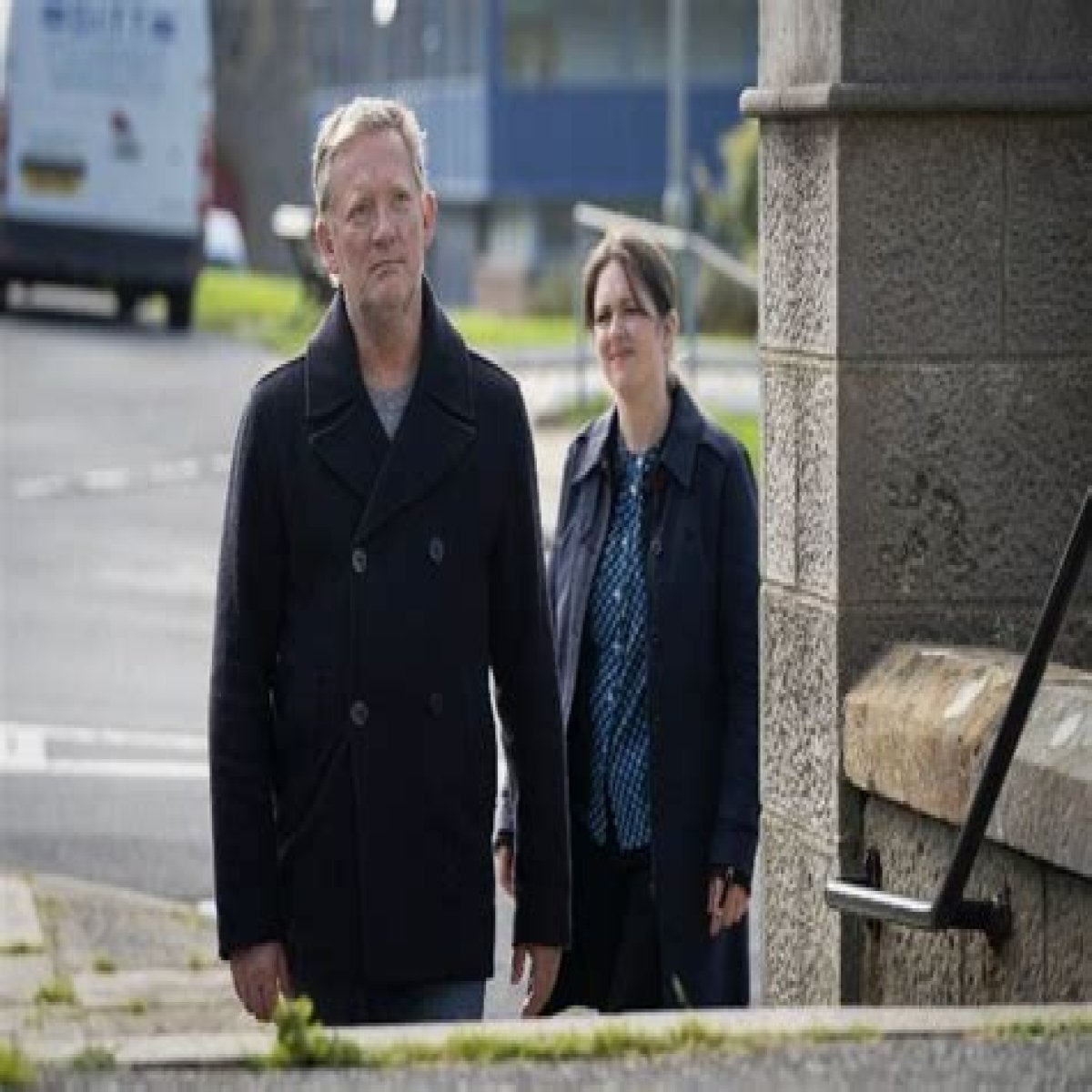 What happened to the original detective in Shetland?