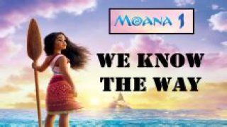 What language is used in Moana We Know the Way? – Celebrity