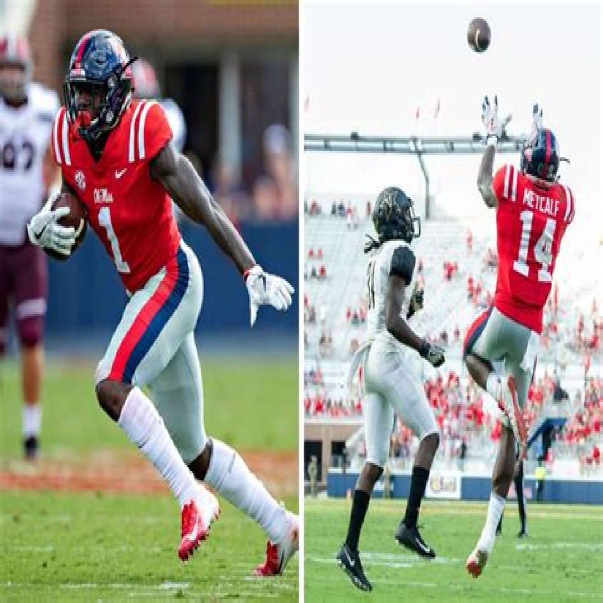 Where did A. J. Brown go to high school?