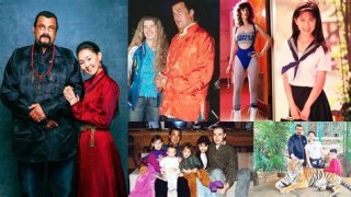 Who Are Steven Seagal's Children?