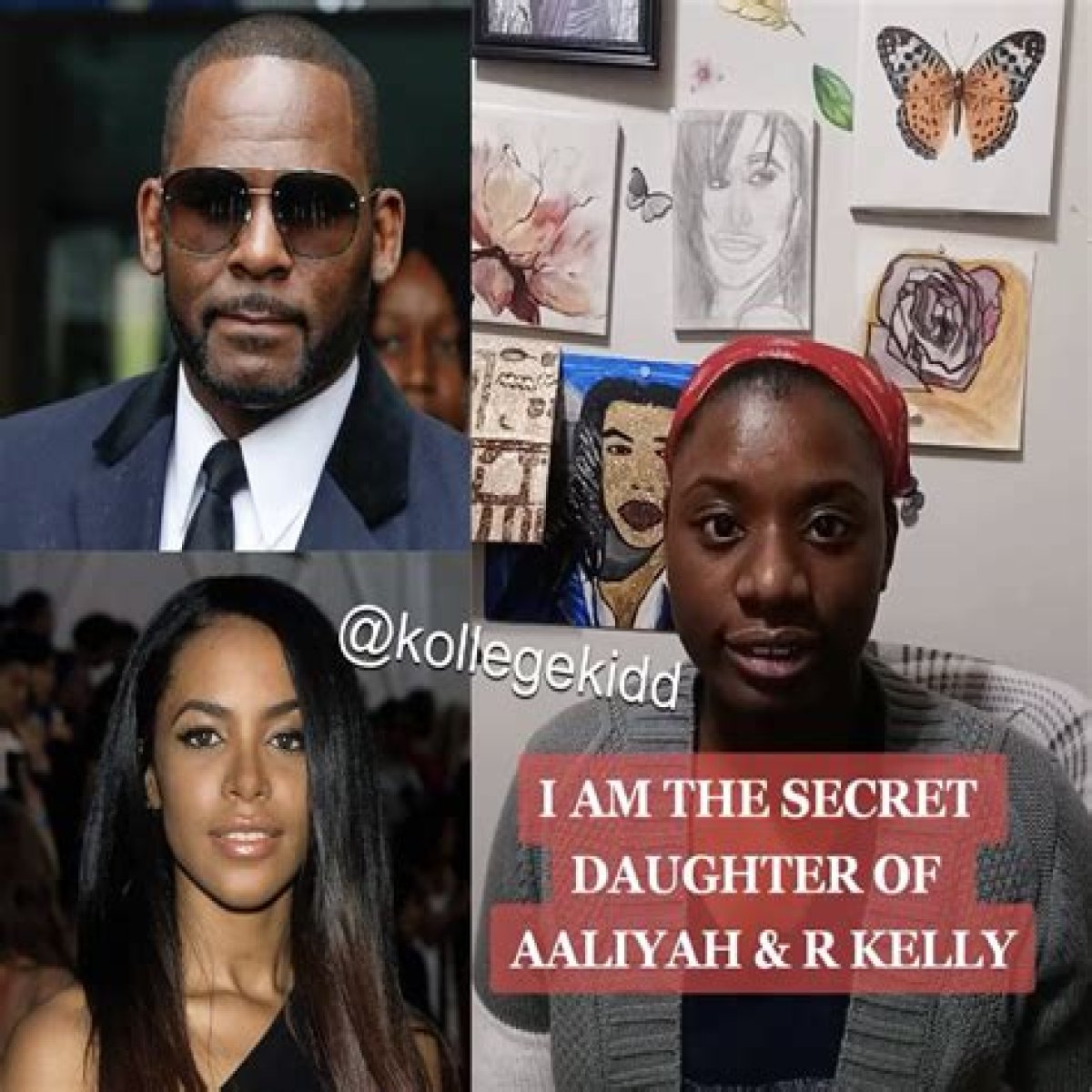 Who is Aaliyah and R. Kelly daughter?