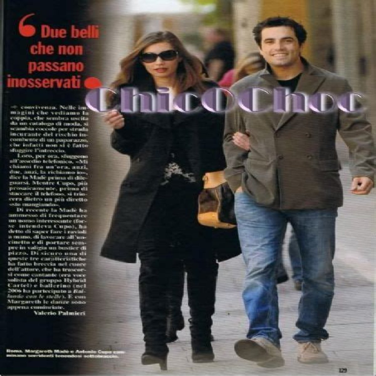 Who Is Antonio Cupo Wife? Find Out If The Actor Is Now Married To Girlfriend Margareth Made
