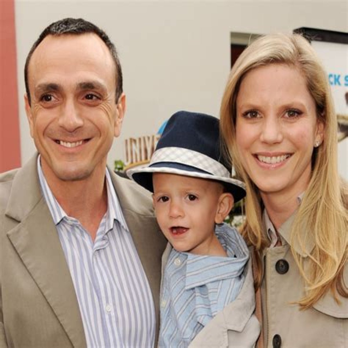 Who is Hank Azaria wife Katie Wright?
