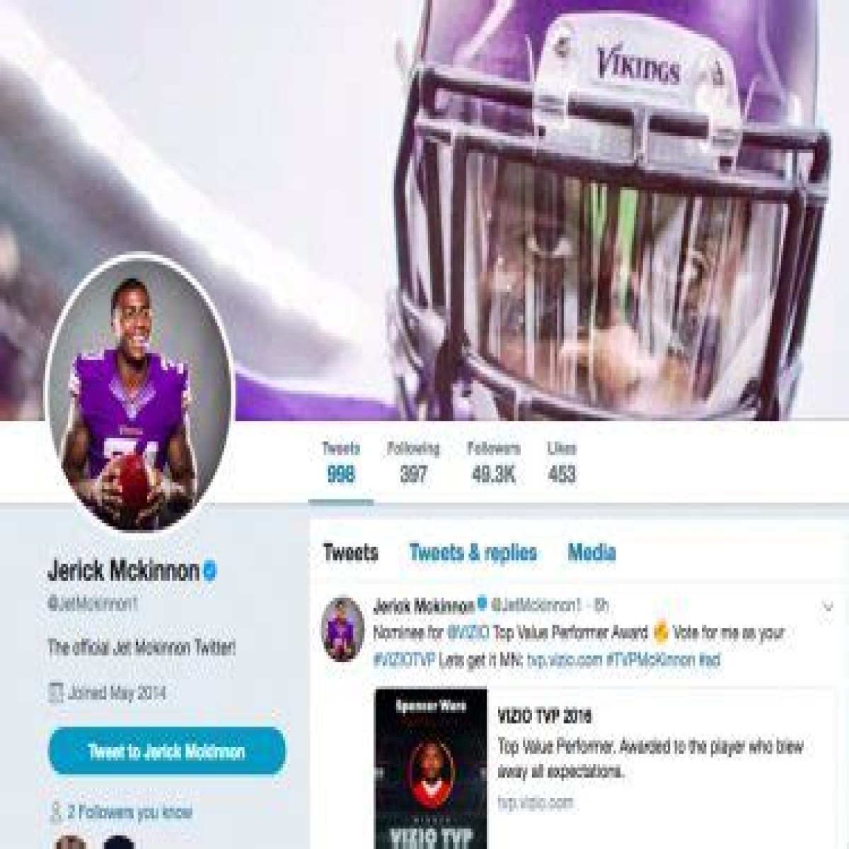 Who is Jerick McKinnon’s Girlfriend?