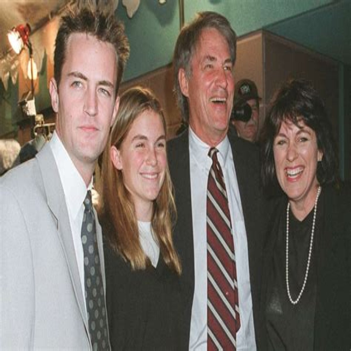 Who is Matthew Perry step mother Debbie Boyle?