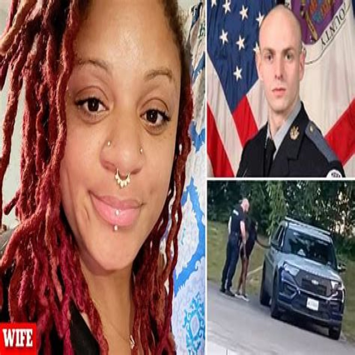 Who is Paula Marlett? What we know about wife of Maryland cop caught cheating with his mistress on video