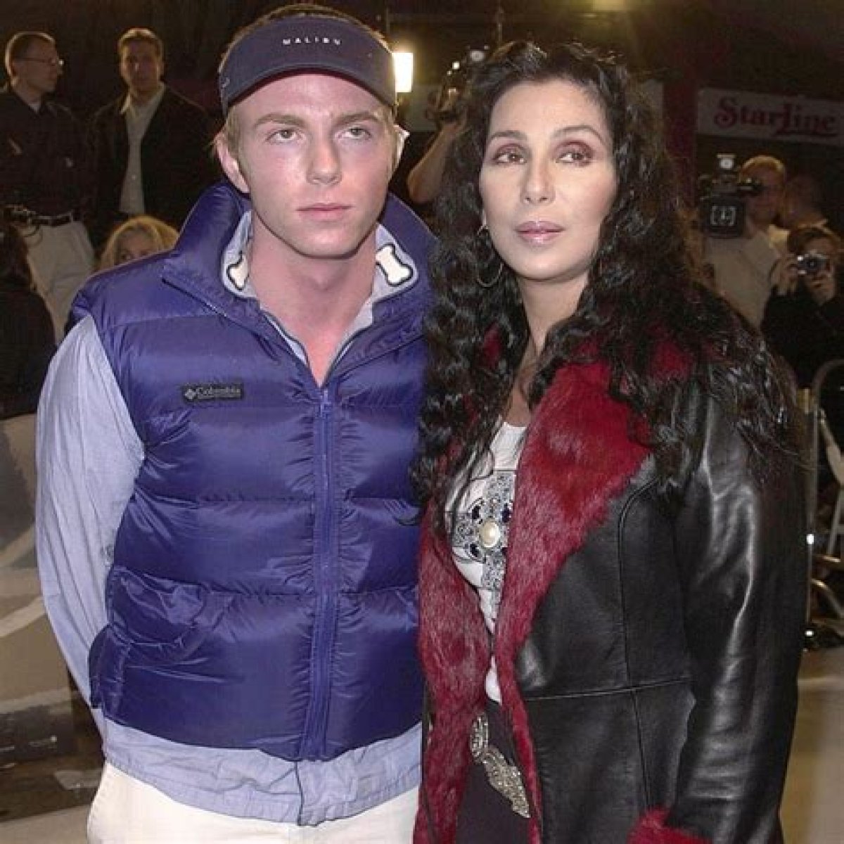 Who is the father of Cher’s son Elijah?
