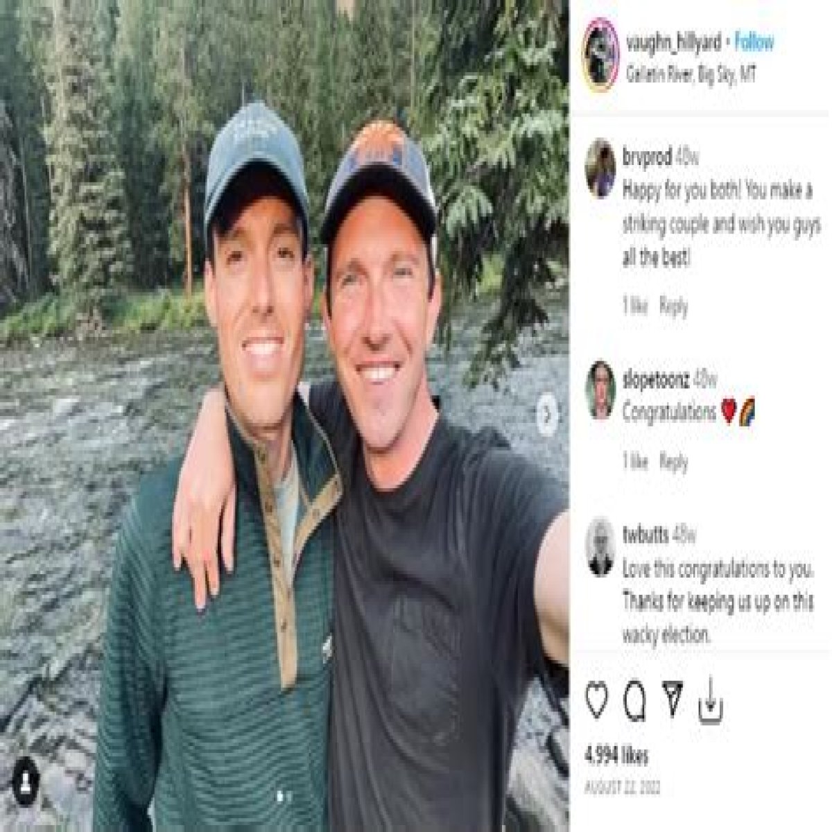 Who Is Vaughn Hillyard’s Gay Partner? Inside His Personal & Family Life