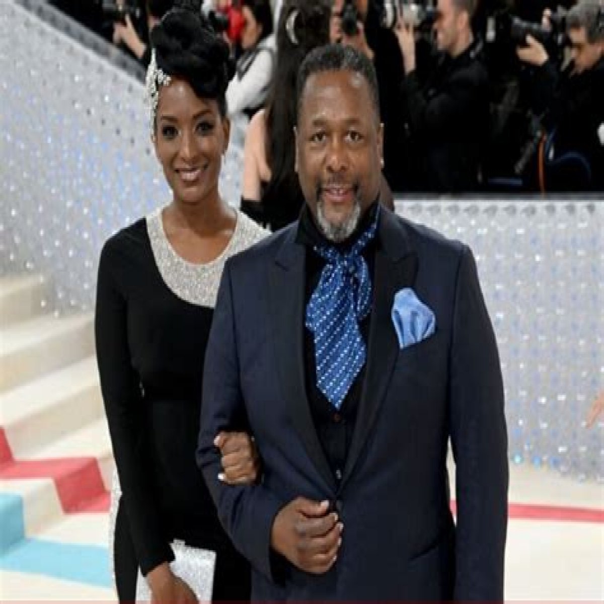 Who is Wendell Pierce Dating Now