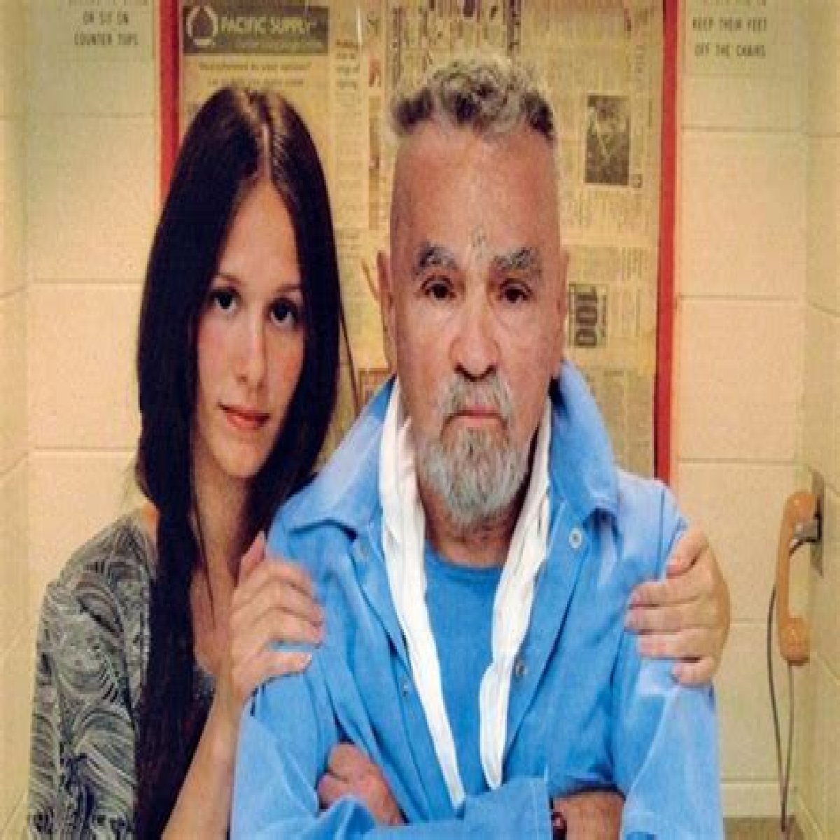 Who was Charles Manson’s wife and when was he engaged to Afton ‘Star’ Burton? – The US Sun