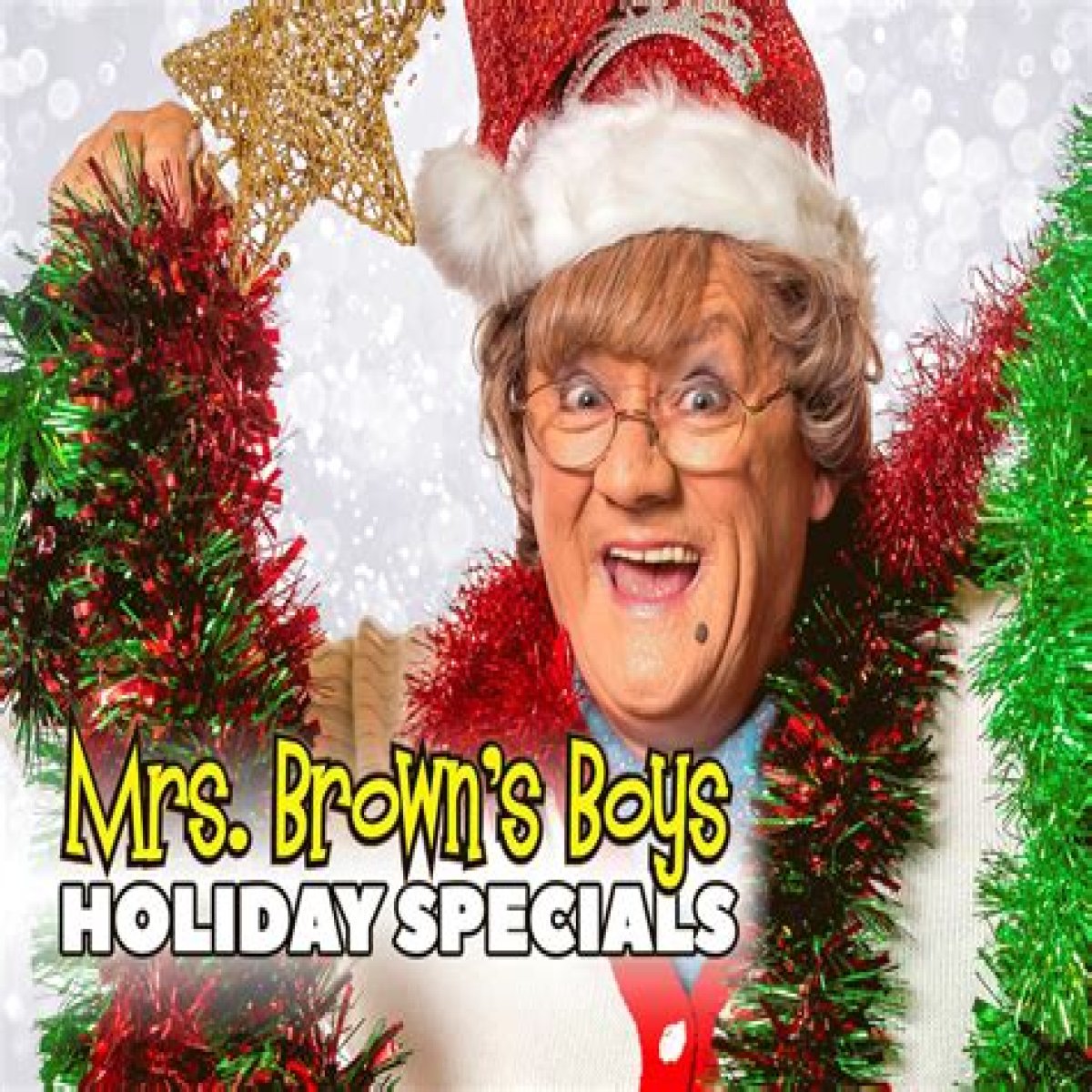 Will there be more Mrs Brown's Boys Christmas specials?