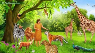 Woman who lived in Eden