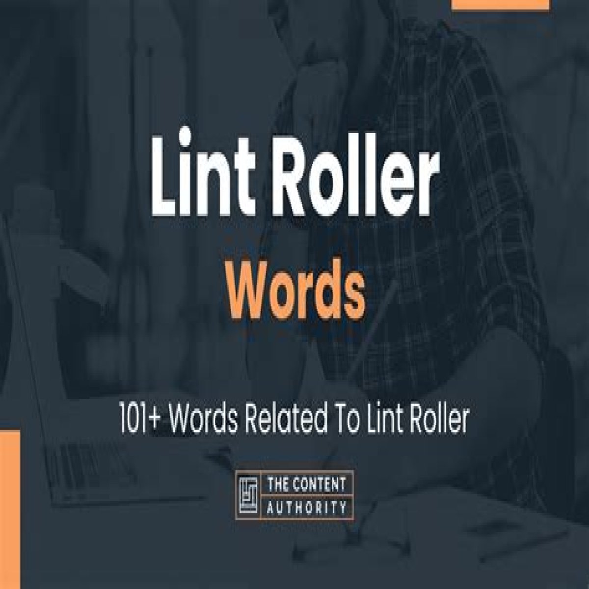 Word that can go after lint or sand