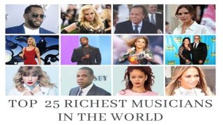 World’s Wealthiest Musicians –  Richest Musician List