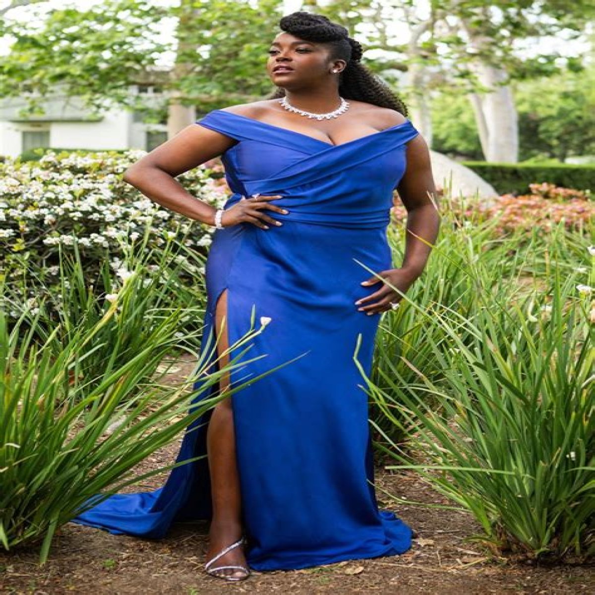 Wunmi Mosaku in Alberta Ferretti at the BAFTAs: perfection