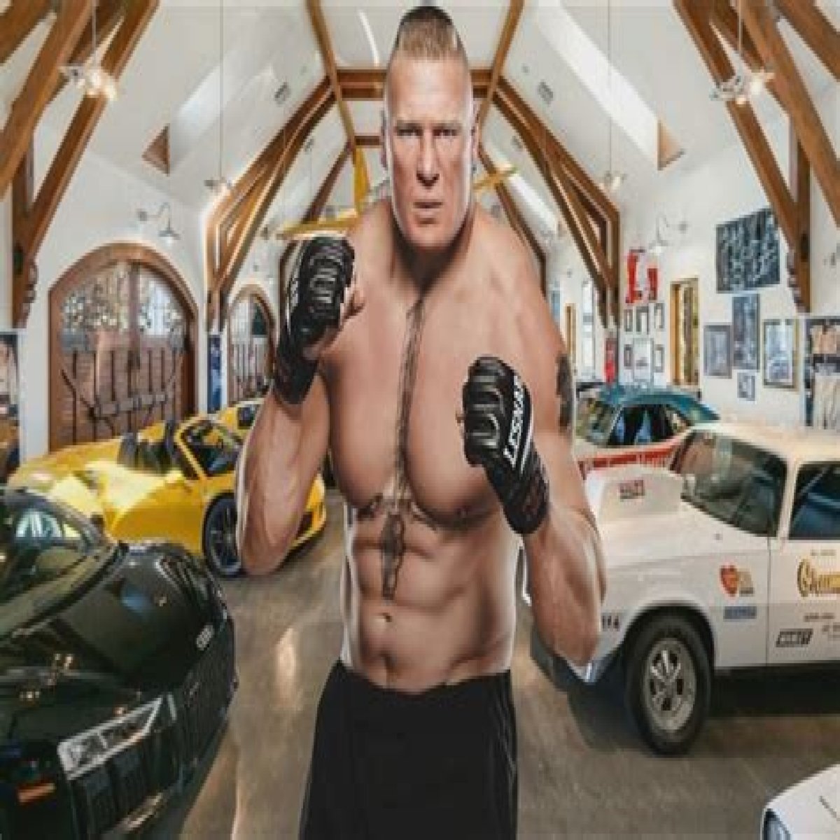 WWE Brock Lesnar Car Collection And Net Worth - 21Motoring