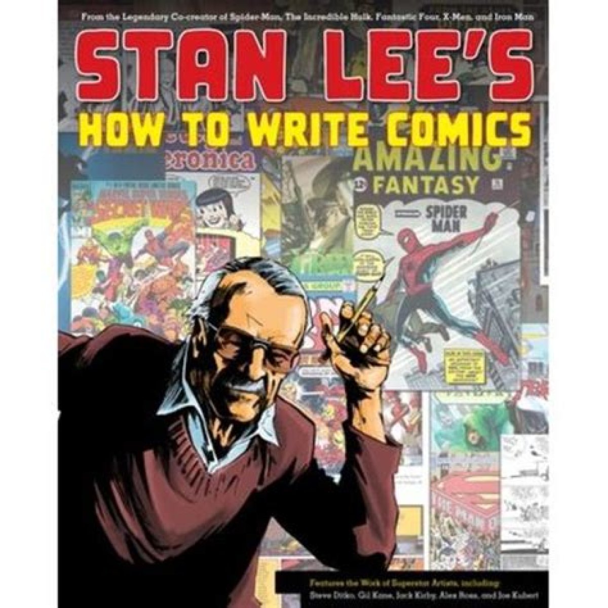 X-Men cocreator ___ Lee